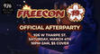FreeCon 19 Afterparty Event Graphic
